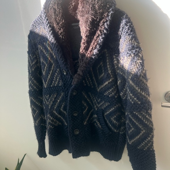 Mens size medium zara sweater - Picture 6 of 7